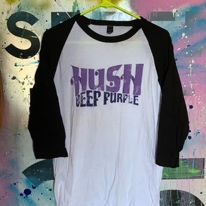 Deep Purple Authentic band baseball T 2016 tour